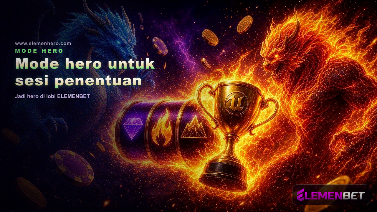 Mode hero untuk sesi penentuan
